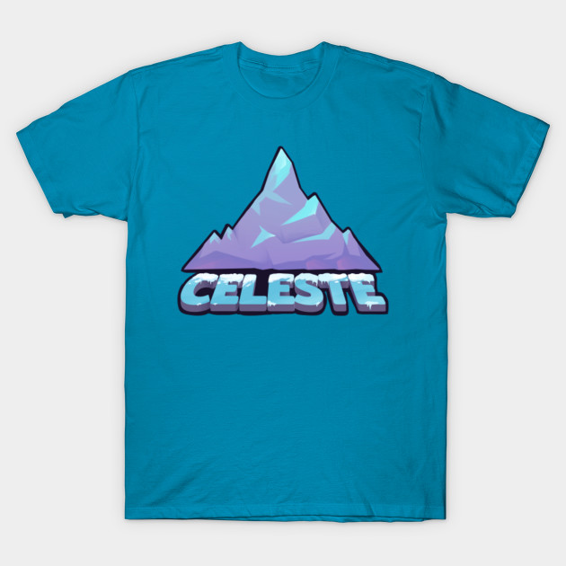 Celeste Logo Celeste Game TShirt TeePublic
